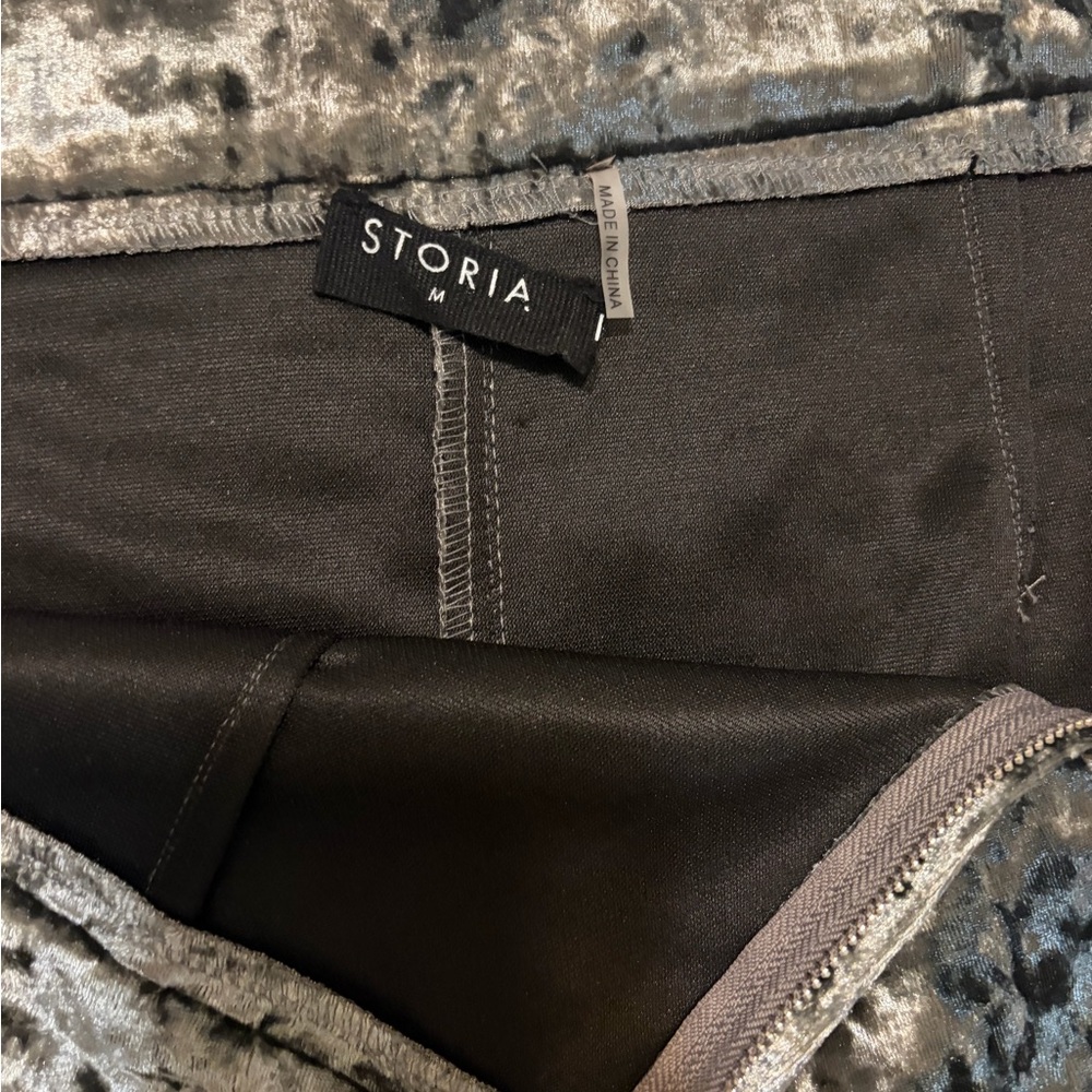 Storia Charcoal and Silver Textured Jacket